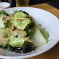 Wok vegetables at Midnight Shanghai in Christchurch