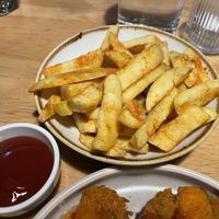 Salt and pepper fries  at Midnight Shanghai in Christchurch