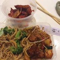 yum at Divine Realm Vegie Delight in Point Cook