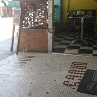 Outdoor seating  at Guadalupe Cafe in Sylva