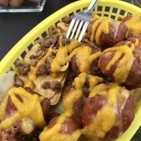 Alitas mango at Puerto Pulsus in Mexico City