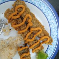 No pescado at Puerto Pulsus in Mexico City