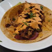 Taco Gobernador at Puerto Pulsus in Mexico City