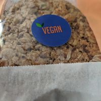 Vegan breakfast cookie at Beano's in Cairo