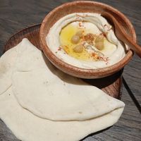 Hummus at MEZBA in Da Nang