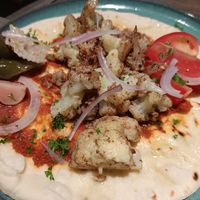 Cauliflower shawarma at MEZBA in Da Nang