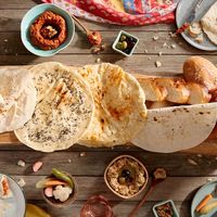Oven-fresh breads at MEZBA in Da Nang