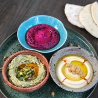 Hummus Day special at MEZBA in Da Nang