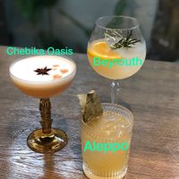 Vegan Cocktails
 at MEZBA in Da Nang