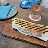 Falafel wrap  at MEZBA in Da Nang