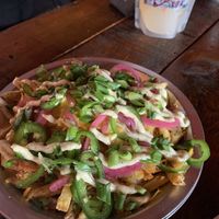 Loaded fries   at Northside Yacht Club in Cincinnati