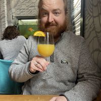 Great mimosa   at Northside Yacht Club in Cincinnati