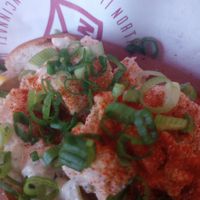 Spiced, sauced, and flavored to resemble a fish like taste at Northside Yacht Club in Cincinnati