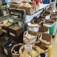 Flours, seeds at Jaime J Renobell in Barcelona