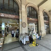 Entrance  at Jaime J Renobell in Barcelona