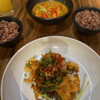   at Element Vegetarian in Phnom Penh