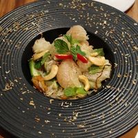 Pomelo salad at Element Vegetarian in Phnom Penh