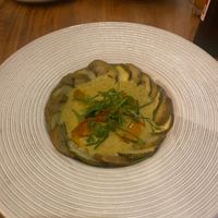 Vegan Amok  at Element Vegetarian in Phnom Penh