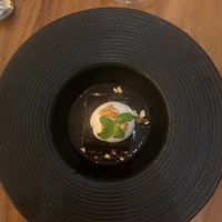 Vegan chocolate cake  at Element Vegetarian in Phnom Penh