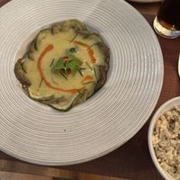 Amok  at Element Vegetarian in Phnom Penh