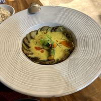 Vegetable amok #Veganuary at Element Vegetarian in Phnom Penh