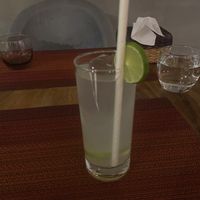 Lime juice (lime squeezed into juice)   at Element Vegetarian in Phnom Penh