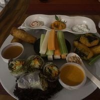   at Element Vegetarian in Phnom Penh