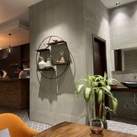 Nice interior design   at Element Vegetarian in Phnom Penh