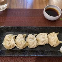 Dumplings  at Element Vegetarian in Phnom Penh