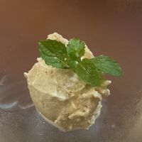 Cinnamon sorbet  at Element Vegetarian in Phnom Penh
