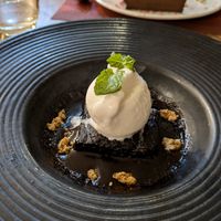 Chocolate Cake at Element Vegetarian in Phnom Penh