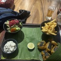   at Element Vegetarian in Phnom Penh