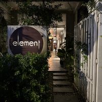   at Element Vegetarian in Phnom Penh