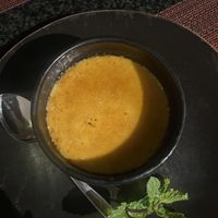 Creme brule  at Element Vegetarian in Phnom Penh