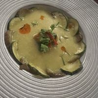 Amok  at Element Vegetarian in Phnom Penh