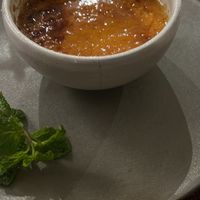 Creme Brulee   at Element Vegetarian in Phnom Penh