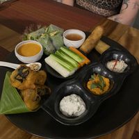   at Element Vegetarian in Phnom Penh