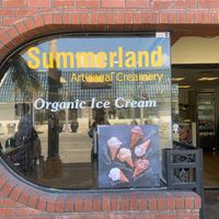 Photo of front of store at Summerland Artisanal Creamery in Newport Beach