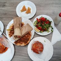 This is the best vegan places I've visited so far. All the dishes are from Turkish cuisine. The staff are lovely and so kind, and they offer a few free dishes as well. Best place t at Vegan Eskisehir in Eskisehir