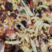 Pizza at Vegan Eskisehir in Eskisehir