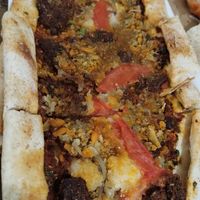 Mix protein pide at Vegan Eskisehir in Eskisehir