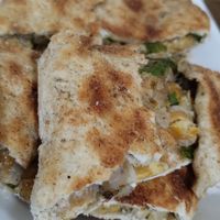 Chickpea pie at Vegan Eskisehir in Eskisehir
