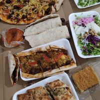 So many tasty options, all vegan! at Vegan Eskisehir in Eskisehir
