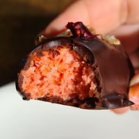 Inside the bar at Lulu's Cafe in Mullumbimby