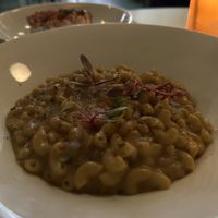 Jerk mac & cheese  at Cadence in New York City
