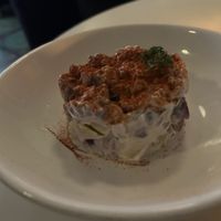 Potato salad  at Cadence in New York City