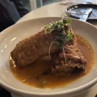 The fried lasagna  at Cadence in New York City