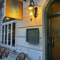 Restaurant exterior   at Cadence in New York City