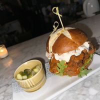 Buffalo Oyster Mushroom   at Cadence in New York City