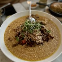 Smoked Grits  at Cadence in New York City